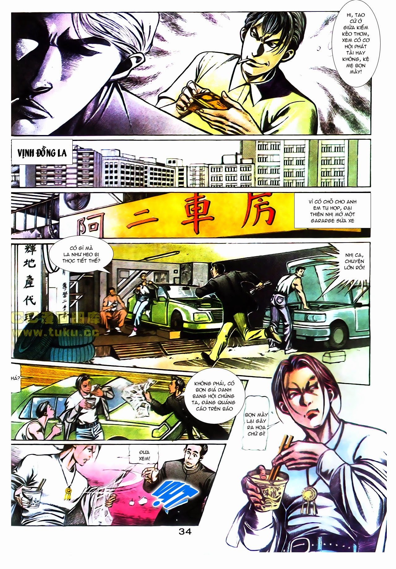 Người Trong Giang Hồ chap 104 - Trang 13