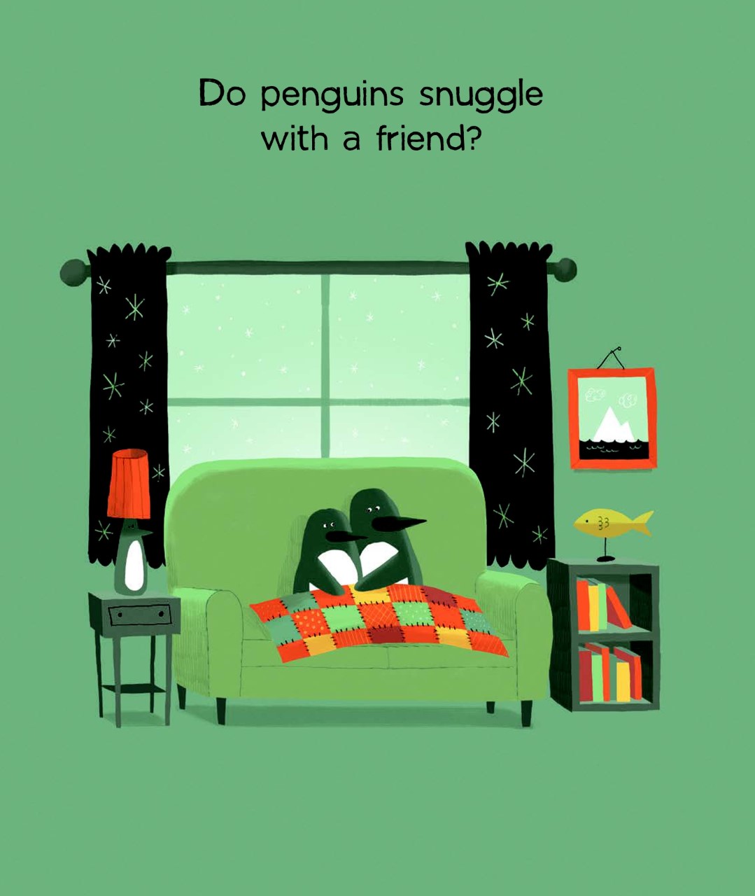 STORYWRAPS "Do Frogs Drink Hot Chocolate?" a bookwrap