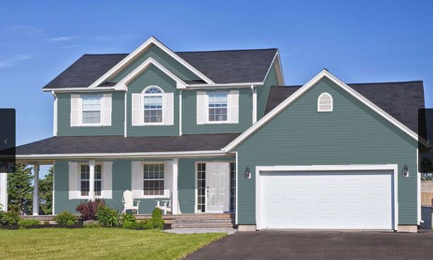 Making House a Home Picking Exterior Paint