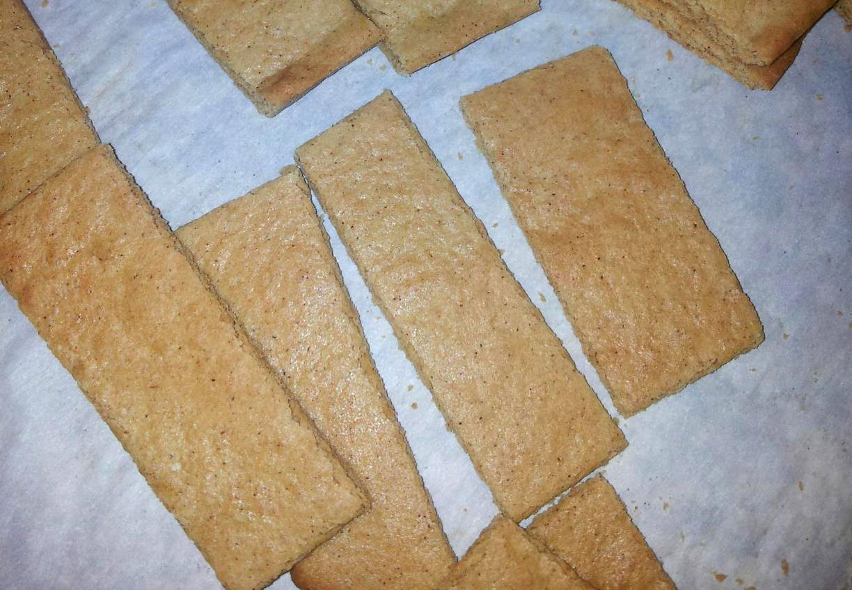 Simply YUM! Cinnamon Honey Graham Crackers