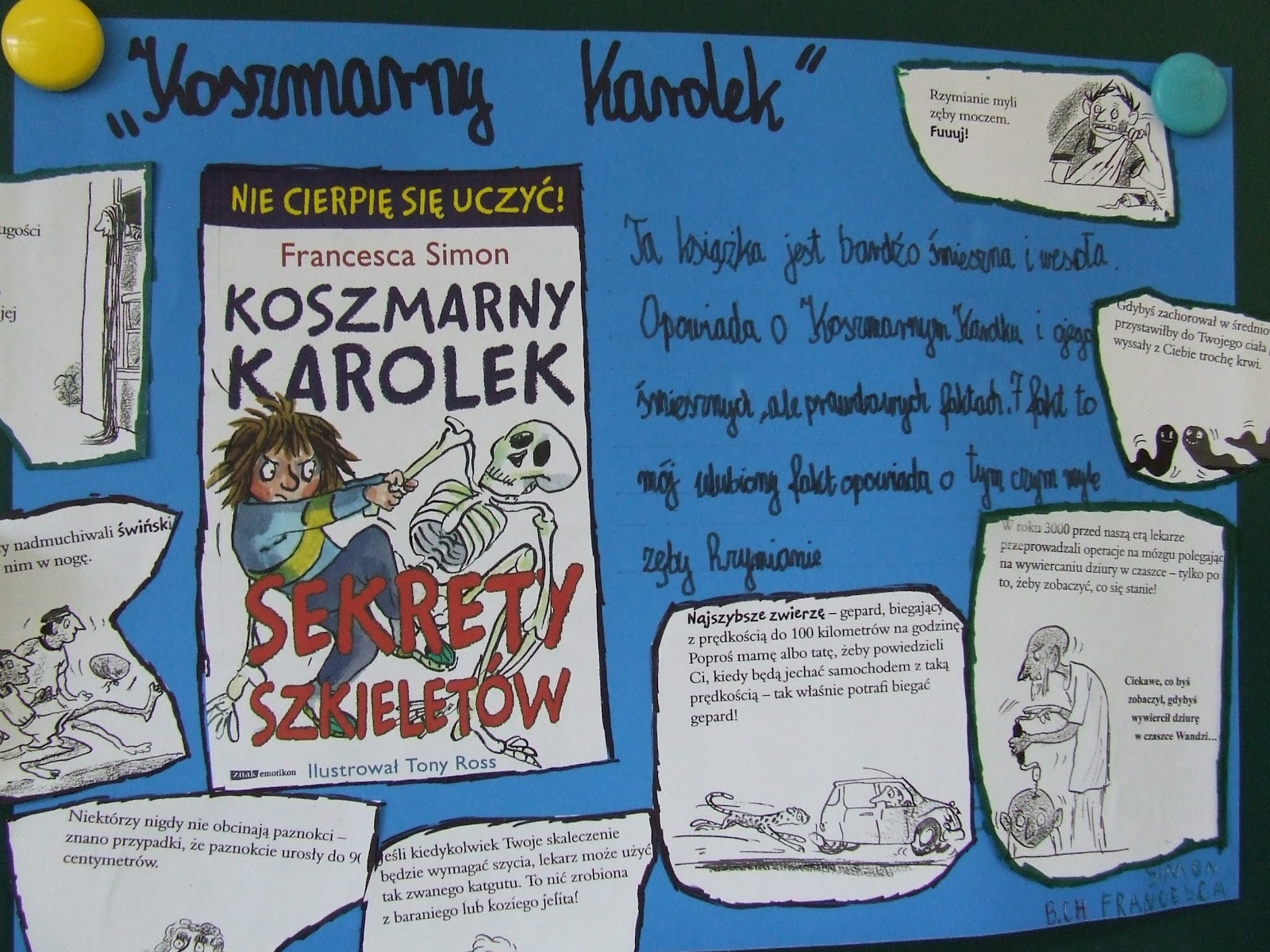 Jak Napisać List Zachęcający Koleżankę Do Przeczytania Książki Pt Mikołajek Kuferek Nauczyciela: Targi Książki