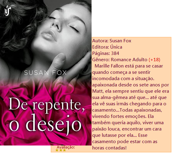 De repente, o desejo