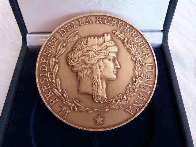 Premio Medaglia di Rappresentanza del Presidente della Repubblica Italiana