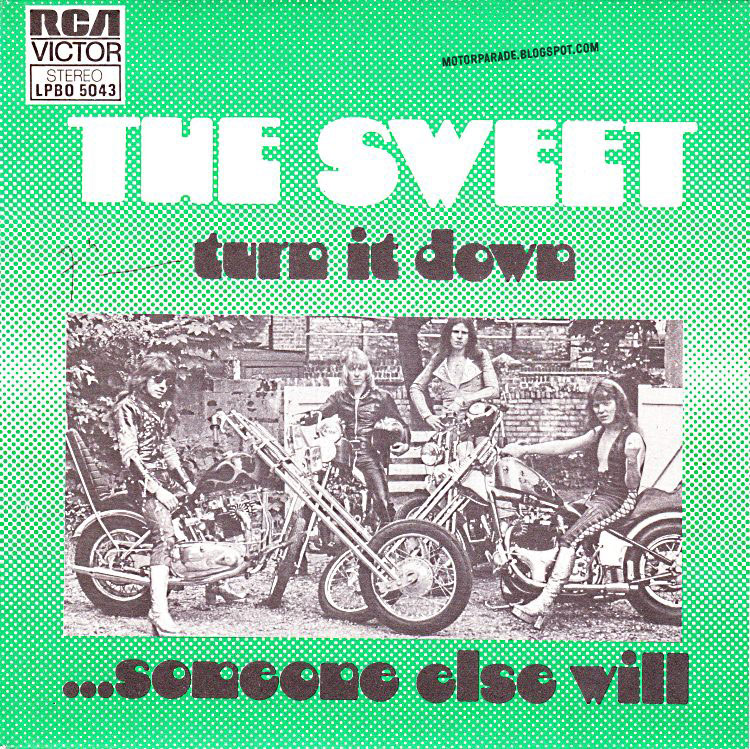 The Sweet turn it down. Turn it down. Sweet turn it down Single. Sweet turn it down Single discogs.