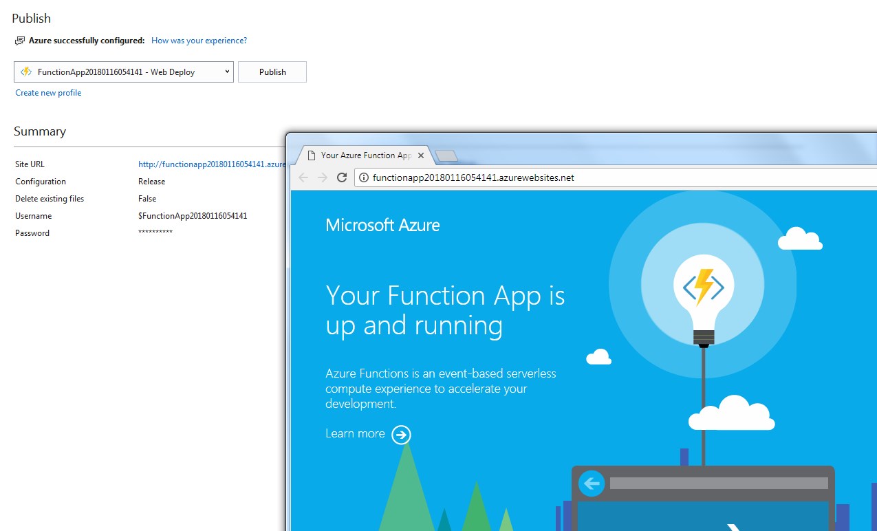Azure functions. Azure functions