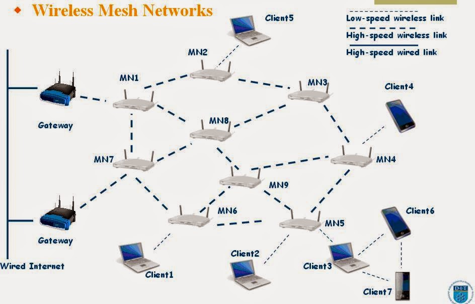 Wireless mesh network