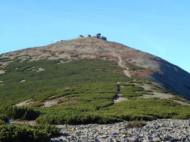 karkonosze trasa