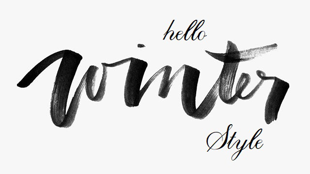 On my mind/ winter must have.