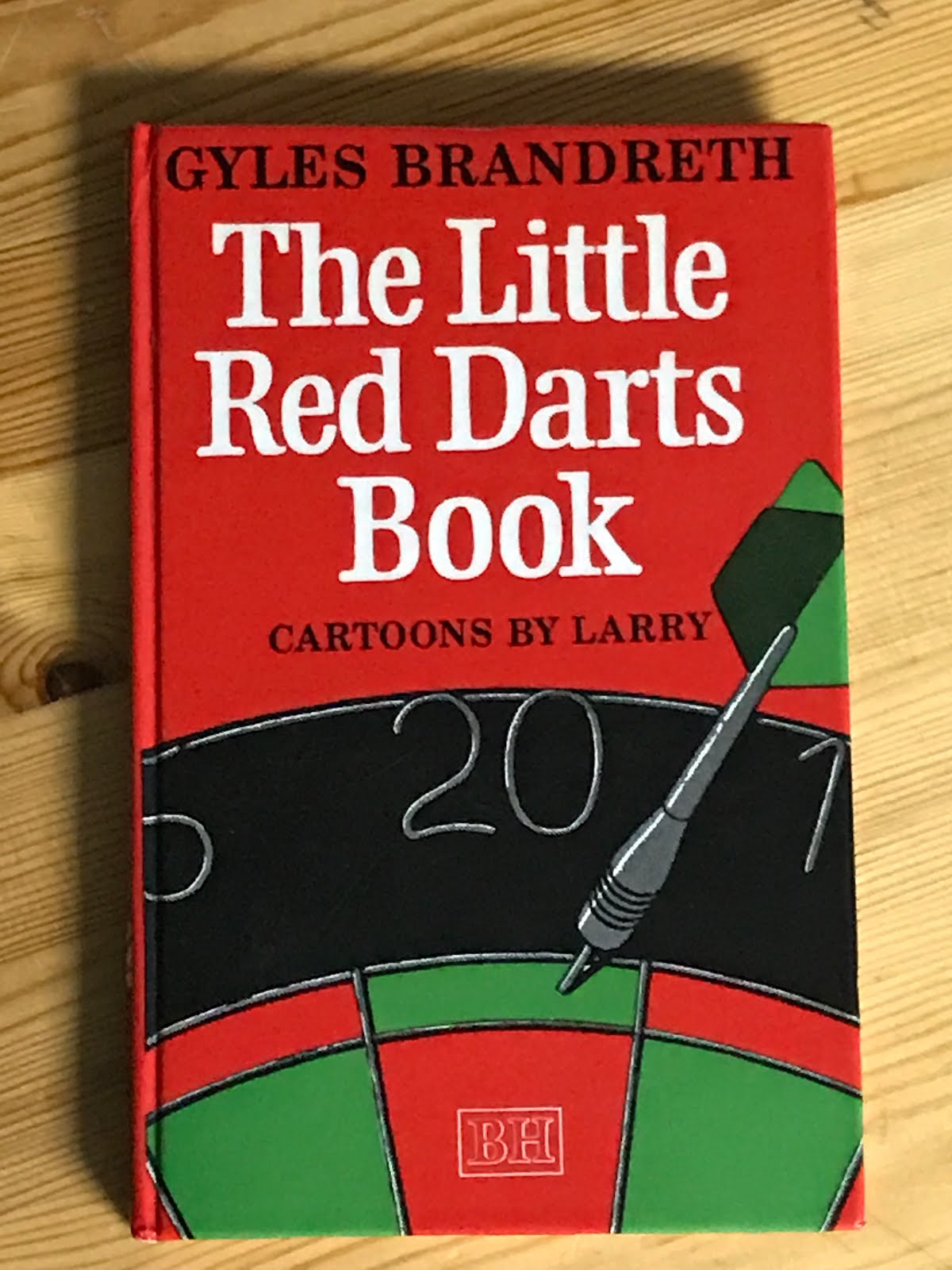 The Dart Indoors The Little Red Book of Darts