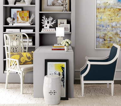 belle maison: Interior Styling Wednesdays: The Home Office