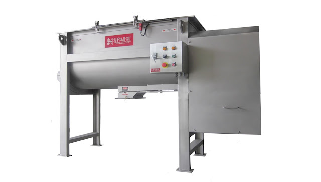 Máy trộn Ribbon - Ribbon Mixer
