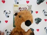 beaver no stuffing dog toy