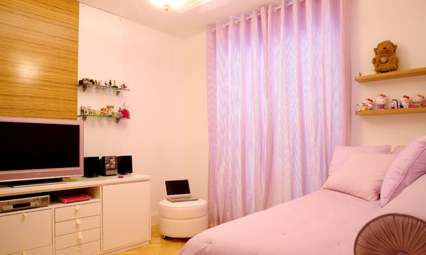 Decoração: Cortinas 36 ideias para quarto e sala