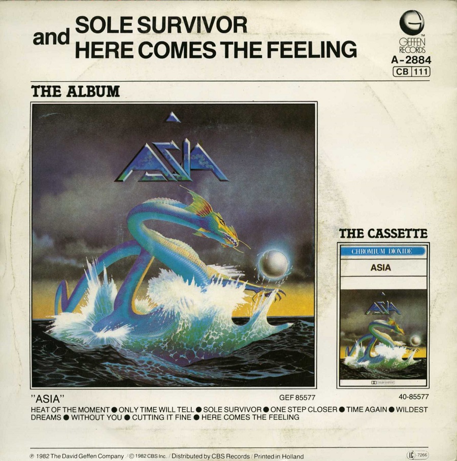 Asia only. Asia Asia 1982. Only time will tell · Asia. Asia 1982 Asia LP. Джон Уэттон Heat of the moment.