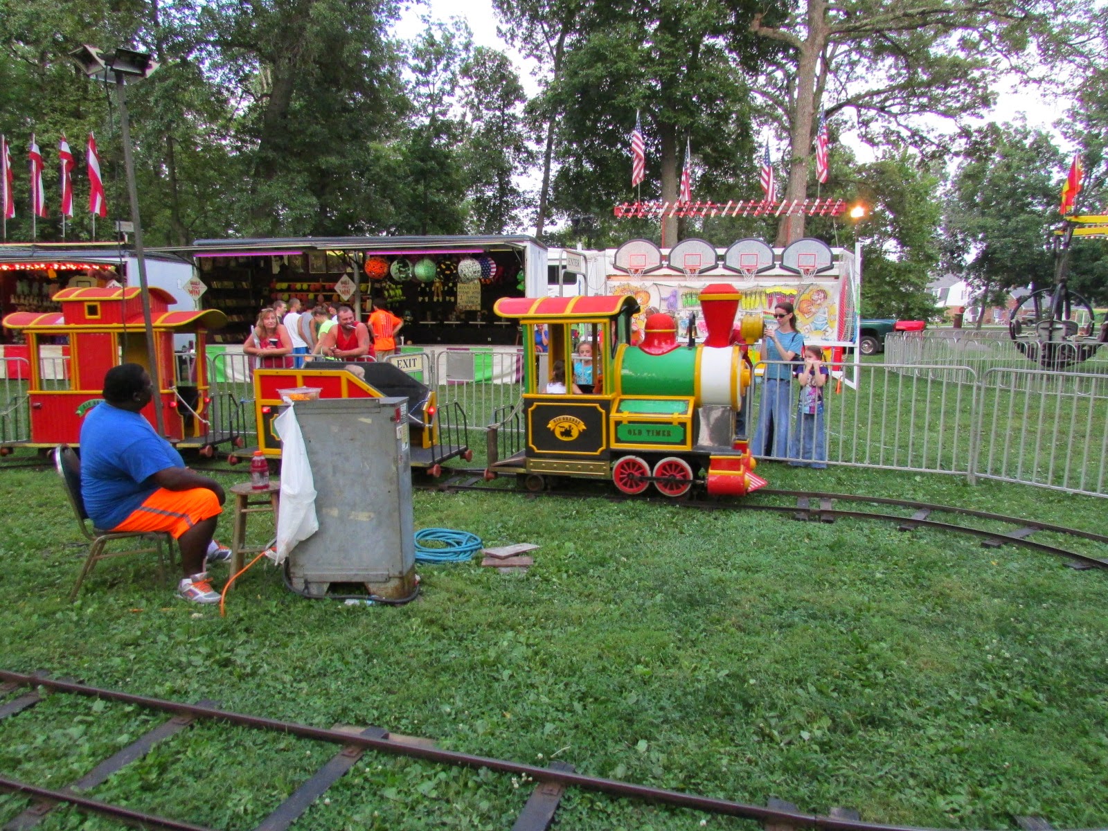 Murray & Candace's Adventures Odon Old Settlers...