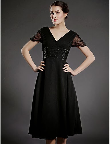 Bonitos vestidos de fiesta de color negro Bonitos vestidos de fiesta de color negro