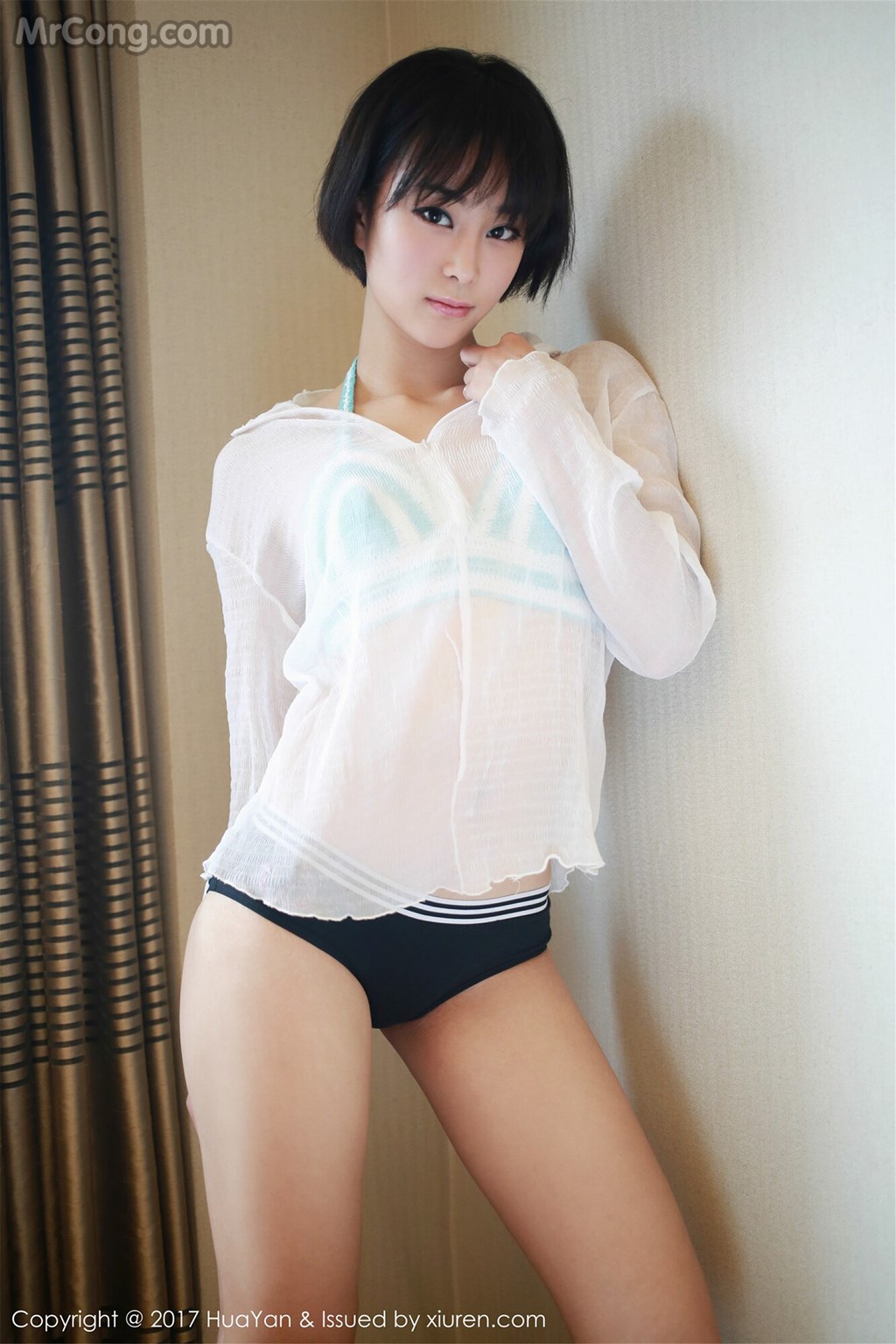 HuaYan Vol.035: Model Yi Lei (艺 蕾) (44 photos)