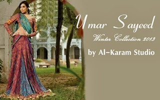 Umar Sayeed Winter Collection 2013-14