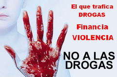 ¡DROGAS NO!