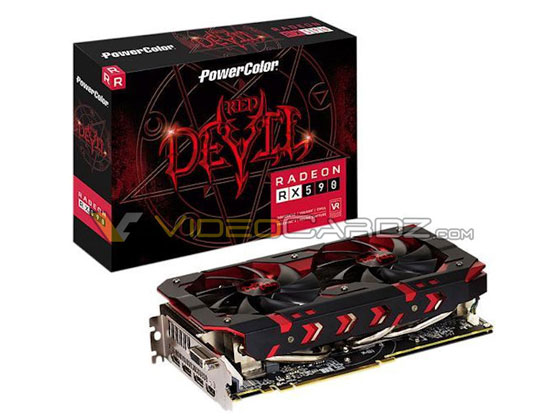 Power Color RX 590 Red Devil AMD (2) Power Color RX 590 Red Devil AMD (2)