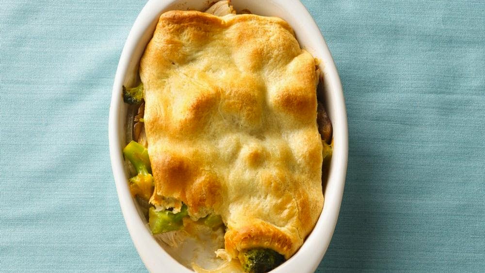 Gina's Italian Kitchen ChickenBroccoli au Gratin