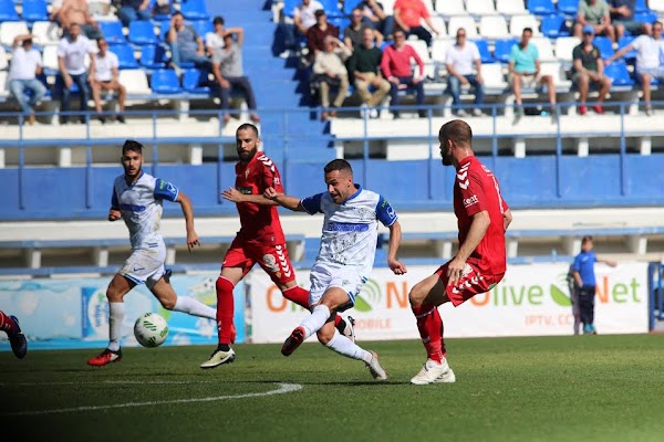  El Marbella FC se mantiene en la cuarta plaza tras el empate con el Real Murcia (1-1)