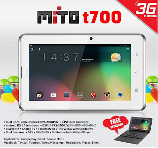 Mito T700, Android Fitur TV