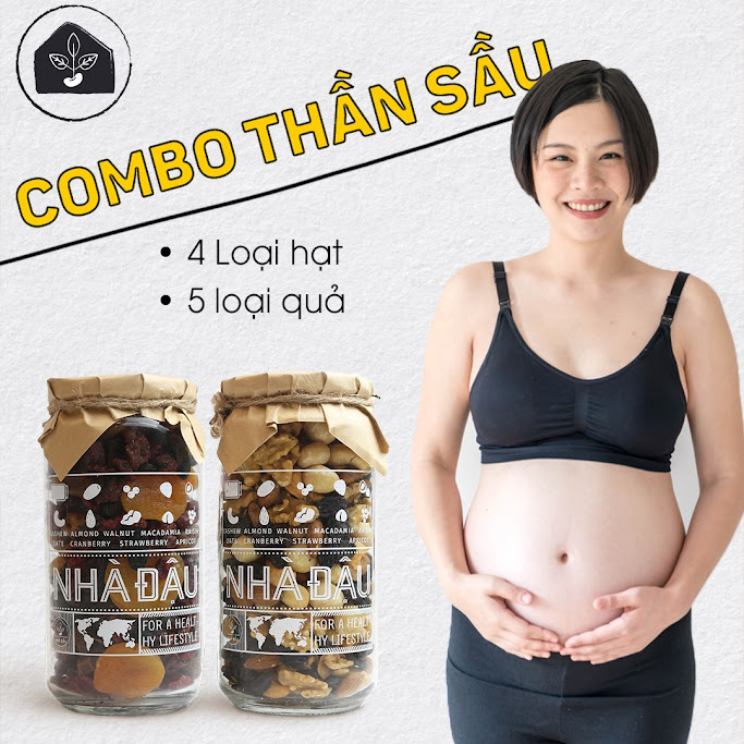 [A36] Chế độ ăn dành cho Mẹ Bầu tốt cho thai nhi