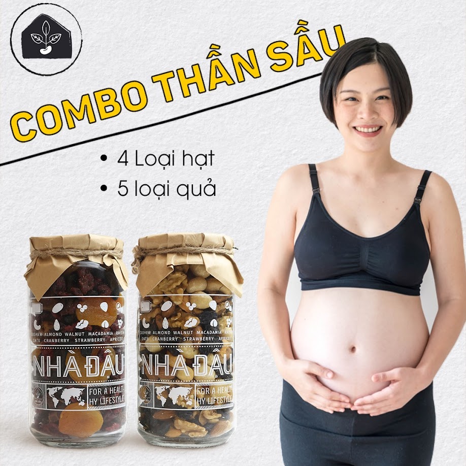 Những lý do Mẹ Bầu nên ăn hạt dinh dưỡng càng sớm càng tốt Những lý do Mẹ Bầu nên ăn hạt dinh dưỡng càng sớm càng tốt