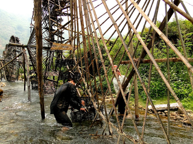 Stunning beauty of bamboo water wheels in Lai Chau 3