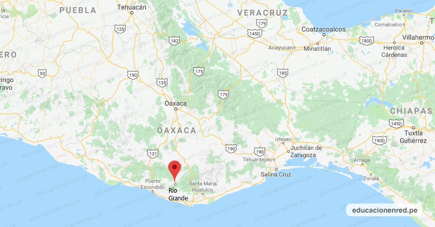 Temblor en México de Magnitud 4.2 (Hoy Jueves 23 Abril 2020) Sismo - Epicentro - Río Grande - Oaxaca - OAX. - SSN - www.ssn.unam.mx