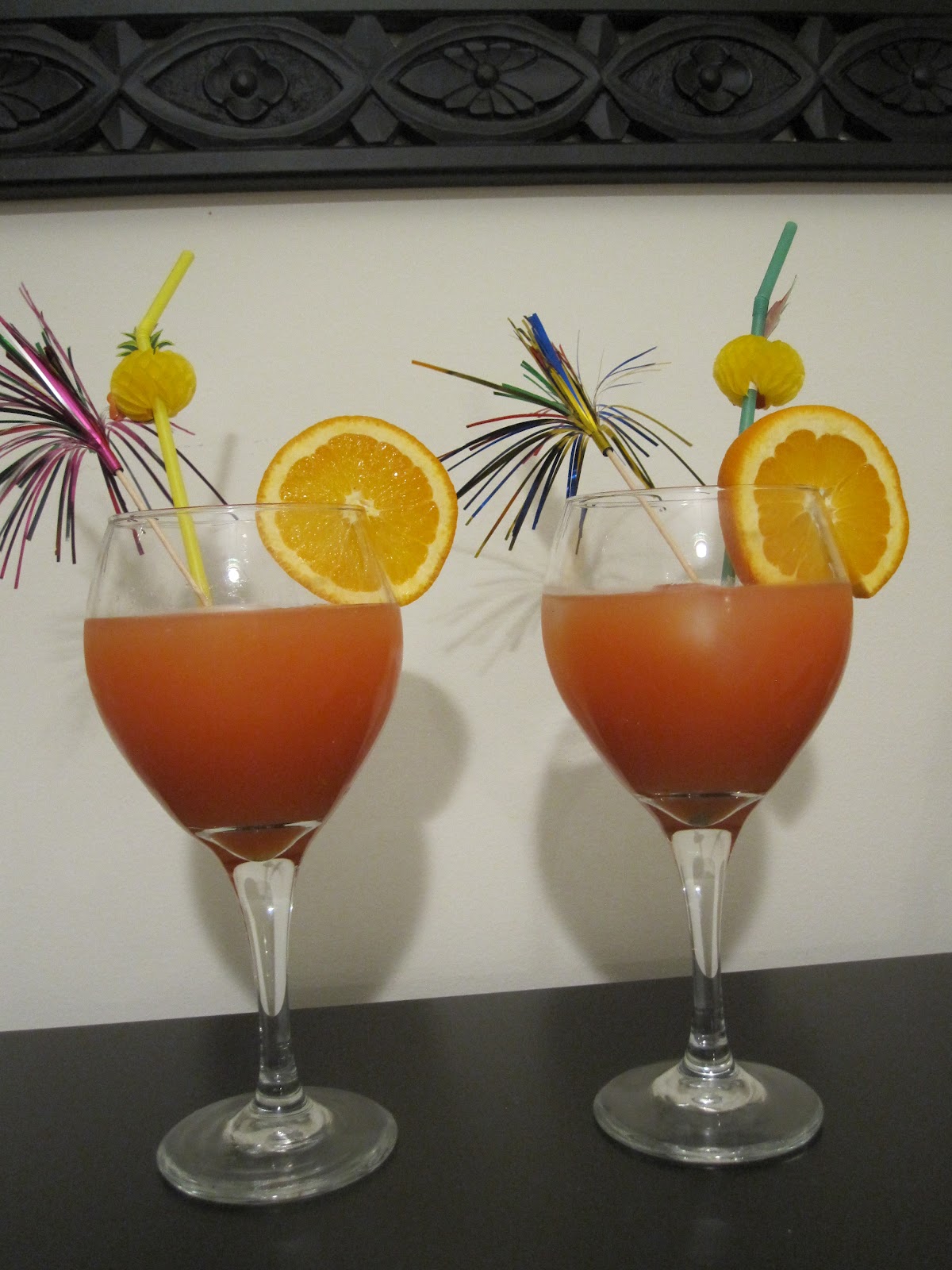 Runnerandabaker Jamaican Rum Punch