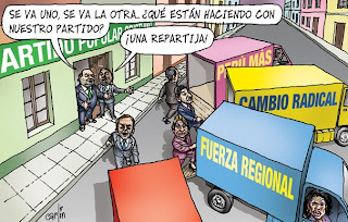 carlincaturas: Carlincaturas 1a. quincena de agosto.