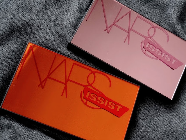 NARSissist Unfiltered I and II Cheek Palettes