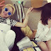 SNSD Sunny and HyoYeon greets fans with their pictures from the airplane