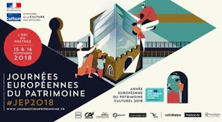 Journees du Patrimoine 2018