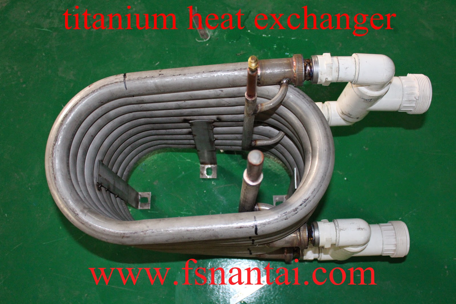 High Efficiency Coaxial Heat Exchanger/Condenser(Tube in Tube