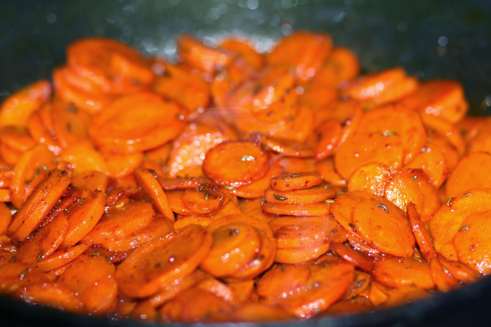 Пряная морковь
