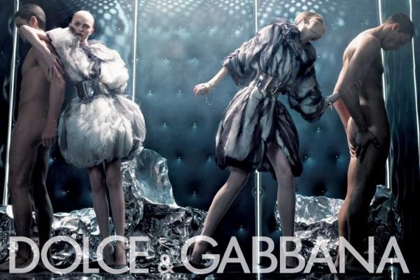 dolce and gabbana gang ad