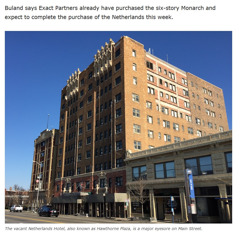 Tony's KC Streetcar ONCE AGAIN, NEW DEVELOPMENT IS SPURRED ON, THANKS