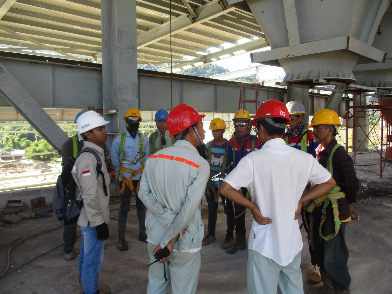 My Safety Journey How To Do Stand Down Meeting