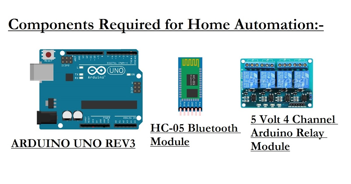 Simple Home Automation Using Bluetooth Module