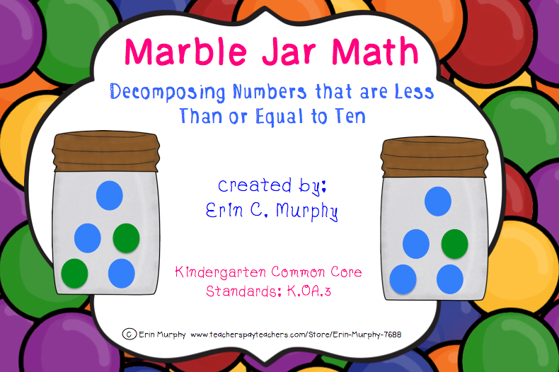 http://www.teacherspayteachers.com/Product/Marble-Jar-Math-KOA3-1255249
