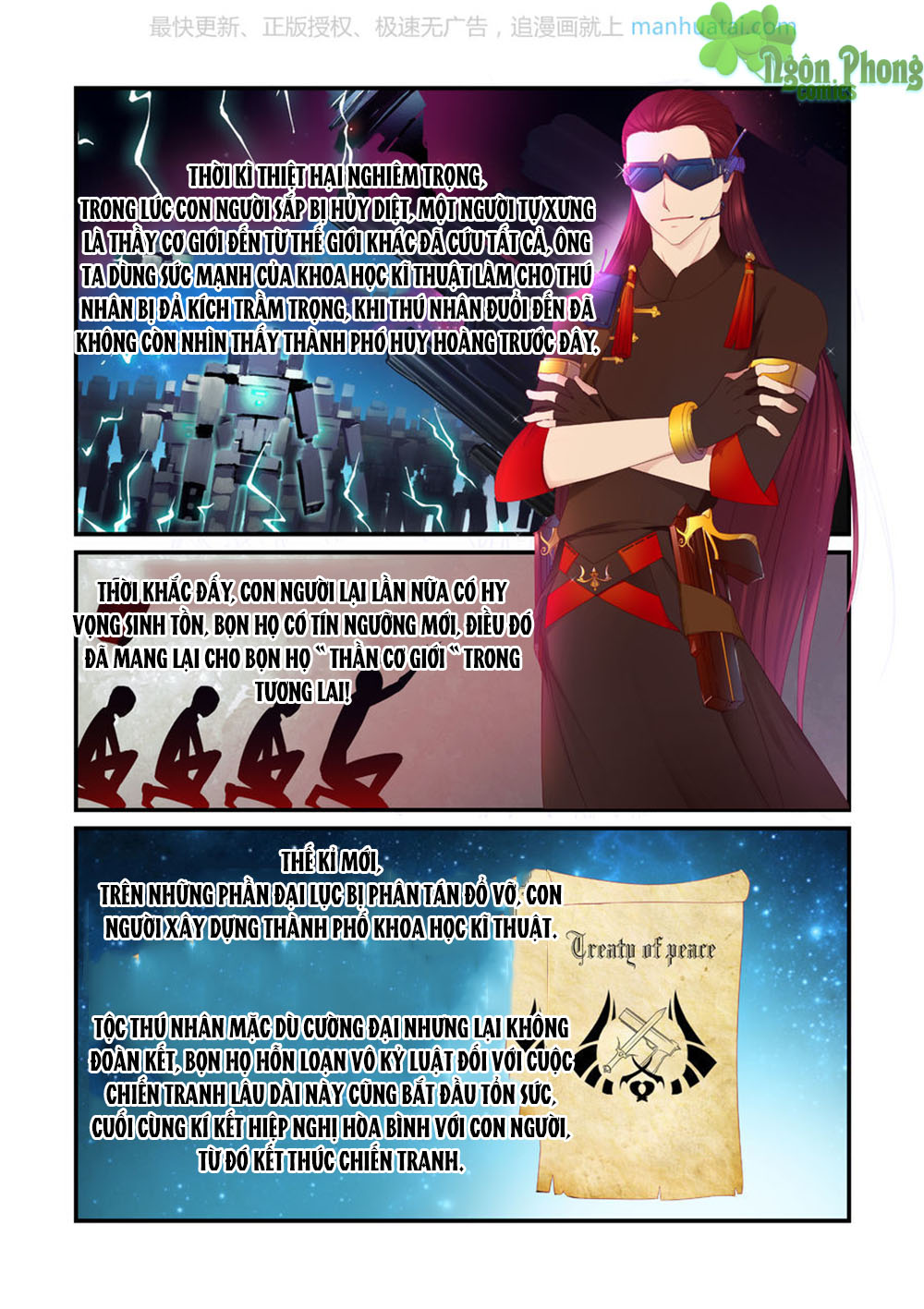 Trái Tim Hoang Dã - Chương 7 - Trang 7