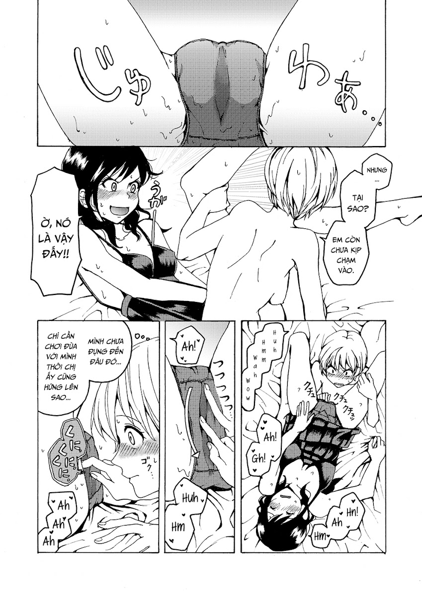 HentaiVN.net - Ảnh 24 - Tuyển tập Yuri Oneshot - Chap 124: I no Shissou
