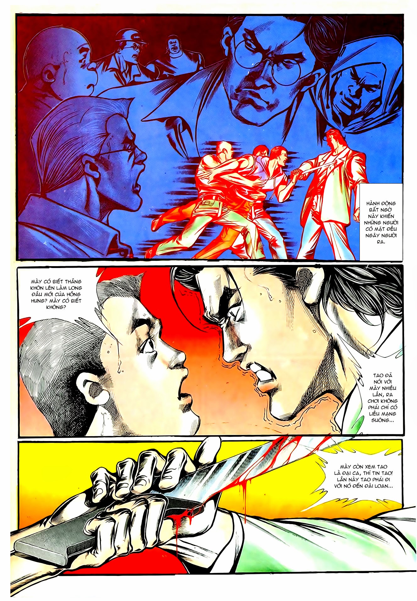 Người Trong Giang Hồ chap 29 - Trang 29