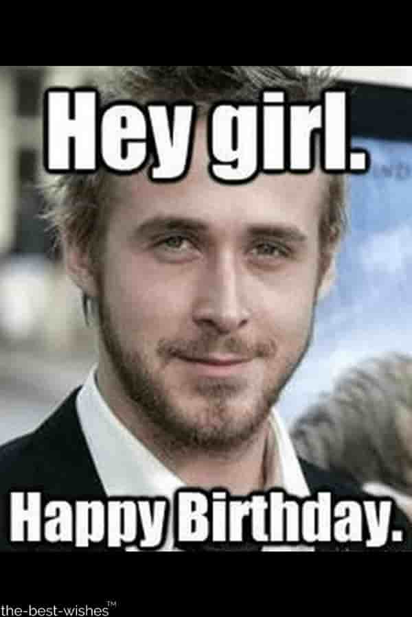 Happy Birthday Memes For Her Girlfriend Funny Birthday Meme For