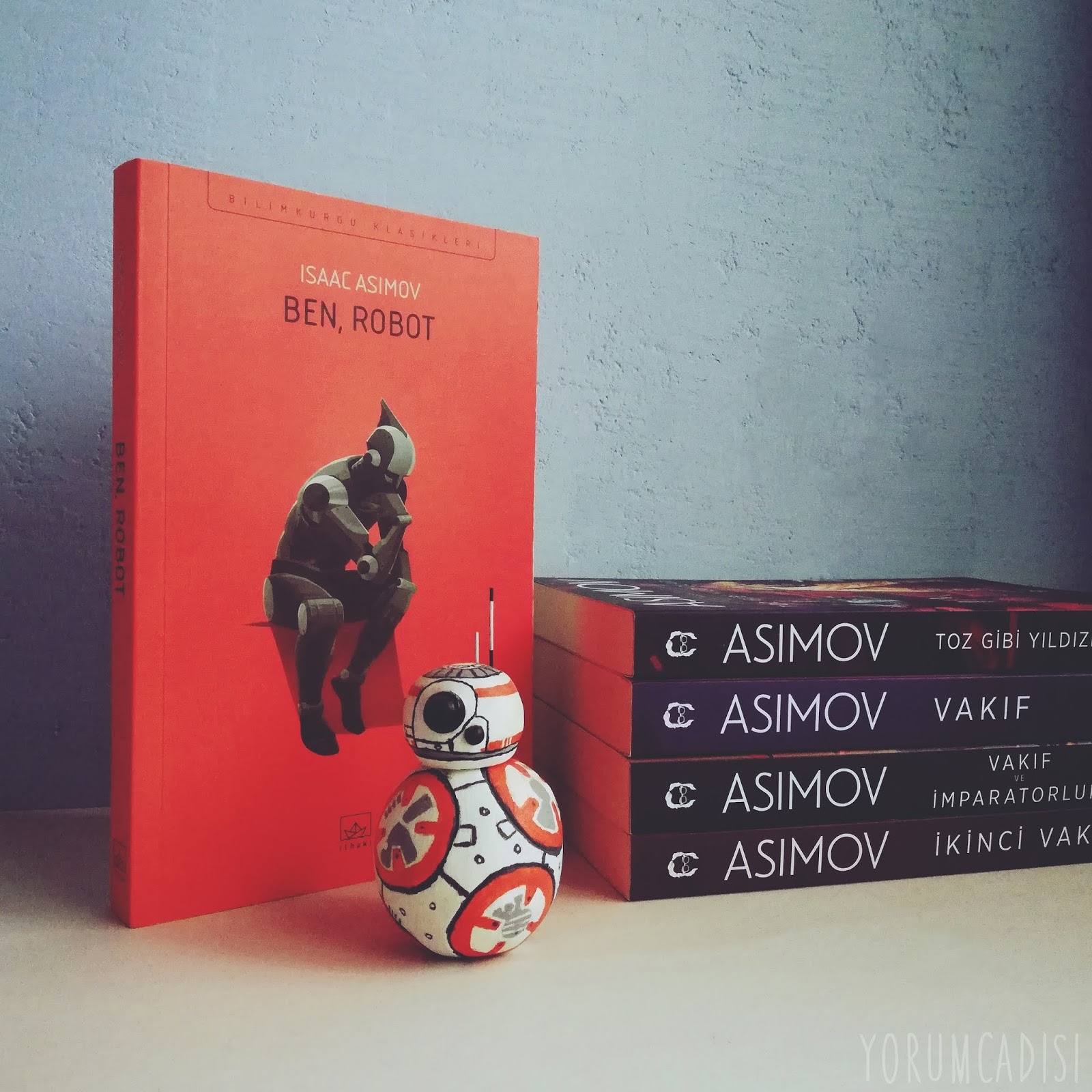 Galaktik Imparatorluk Serisi 3 Kitap Takim Isaac Asimov