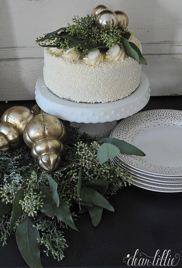 Dear Lillie Farmhouse Holiday Series Our Christmas Dining Room and a