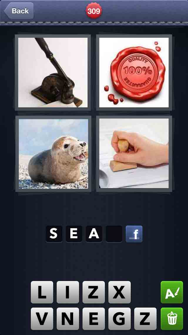 Answer To 4 Pics 1 Word ANSWER TO 4 PICS 1 WORD LEVEL 309 4 WORDS